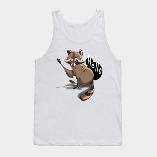 raccoon Tank Top